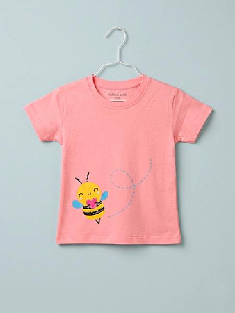 Футболка Dino D847 peach - делук
