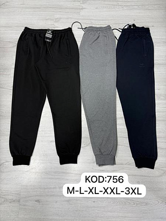 Штаны Спорт Mary Poppins 756 black - делук