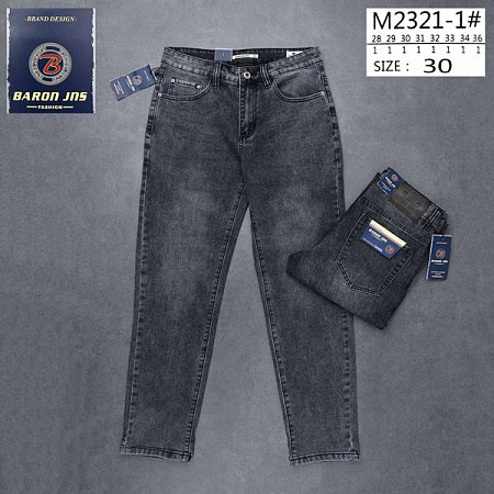 Джинсы Baron Jeans M2321-1 grey - делук