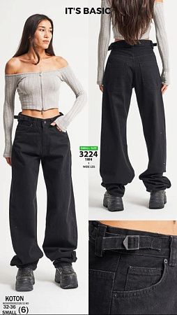 Джинсы Jeans Style 3224 black - делук