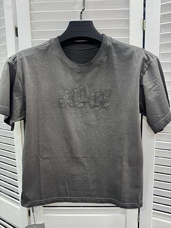 Футболка Delfinka 67003 grey - делук