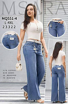 Джинсы Jeans Club MQ551-4 blue - делук