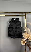 Жилетка Delfinka 8169 black - делук
