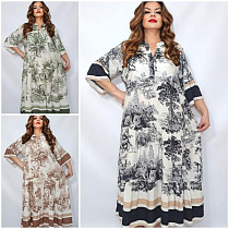 Платье Biblos 2357 mix - делук