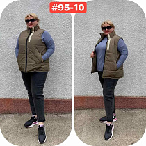Жилетка Romeo Life 95-10 khaki - делук