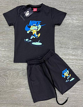 Костюм Mirwear Kids MR805-287-1 d.grey - делук