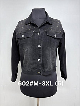 Куртка Jacket 602 black - делук