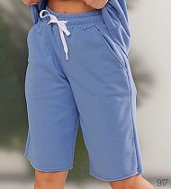 Шорты No Brand 917 blue Шорты No Brand 917 blue - делук