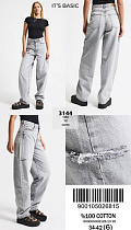 Джинсы Jeans Style 3144-12S6-12 l.grey - делук