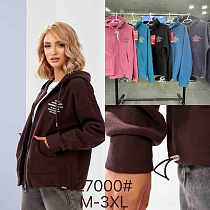 Кофта Спорт Jjf 27000 blue - делук