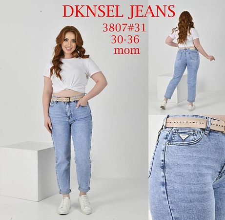 Джинсы Dknsel D3807 l.blue - делук