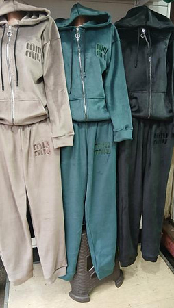 Костюм Спорт Ece EC9 black - делук