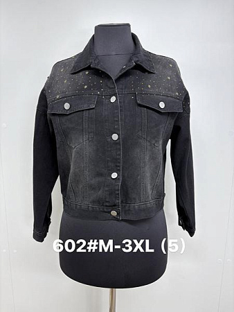 Куртка Jacket 602 black - делук