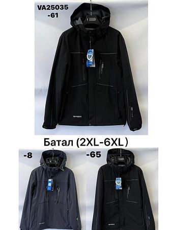 Куртка Liopt VA25035-61 black - делук