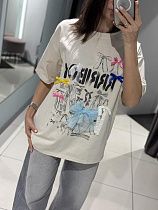 Футболка Comod 25126 l.beige - делук