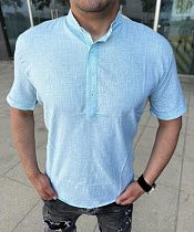 Рубашка Nik 56288 l.blue - делук