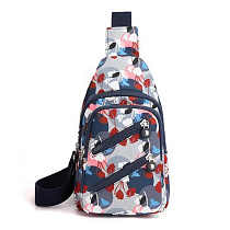 Бананка Fashion Bag N64-10 grey - делук