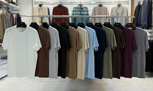 Футболка Vip Stendo 5780 l.beige - делук