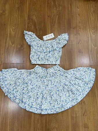 Костюм Rsv 300 white-l.blue - делук