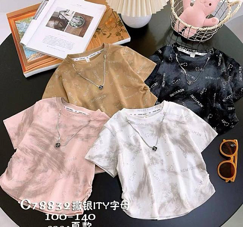 Футболка Фунтик C78832 pink - делук