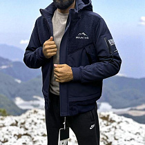 Куртка Newe Esto 8851 navy - делук