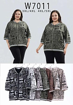 Кофта Estima W7011 mix - делук