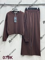 Костюм Спорт Met&March 079K brown - делук