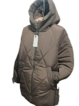 Куртка Bishoff 169 chocolate - делук