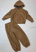 Костюм Спорт Bright Harmony B1882-2 camel - делук