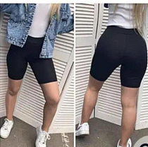 Велосипедки Mso 5711 black - делук