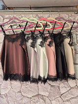 Майка Style Nadezhda SN415 l.beige - делук