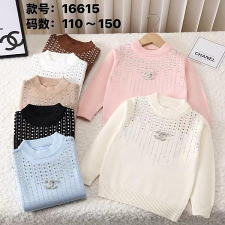 Свитер Sunnytot 16615 white - делук