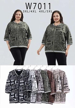 Кофта Estima W7011 mix - делук