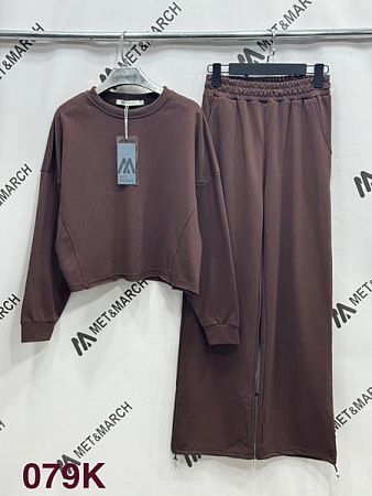 Костюм Спорт Met&March 079K brown - делук