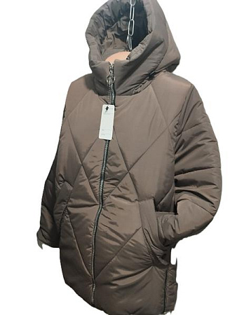 Куртка Bishoff 169 chocolate - делук