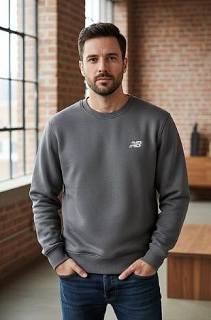 Свитер Delviago DL556 grey - делук