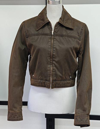 Куртка Liopt D12 brown - делук