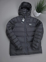 Куртка Hous Of Timur HT771 d.grey - делук