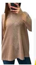 Свитер Novetly Store 25206 beige - делук