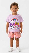 Костюм Malibu2 5675-11 lilac - делук