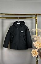 Куртка Delfinka B809 black - делук