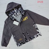 Куртка Malibu2 2123 grey - делук