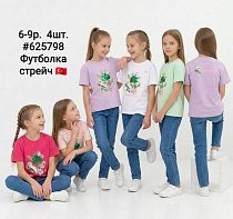 Футболка Amz 625798 pink - делук