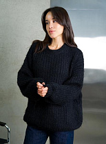 Свитер Little Secret 3608 black - делук