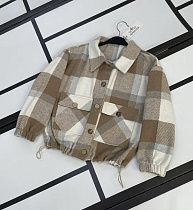 Рубашка Kosmy K112 brown - делук