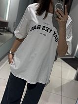Футболка Comod 5213 white - делук