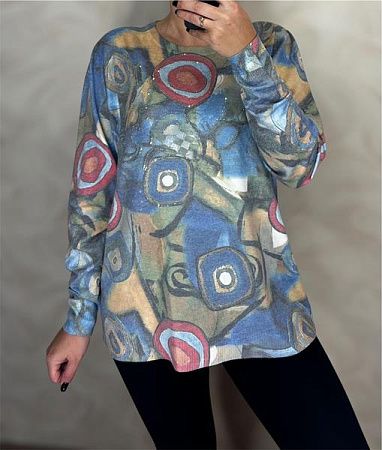 Свитер Shipi 25211 blue - делук