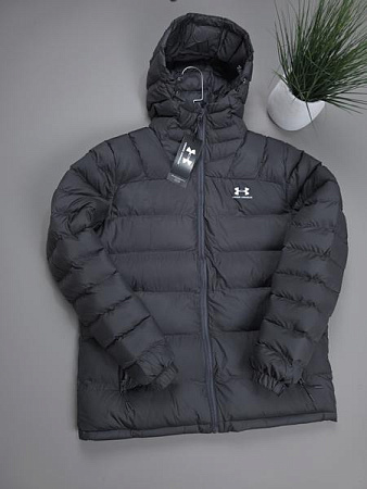 Куртка Hous Of Timur HT771 d.grey - делук