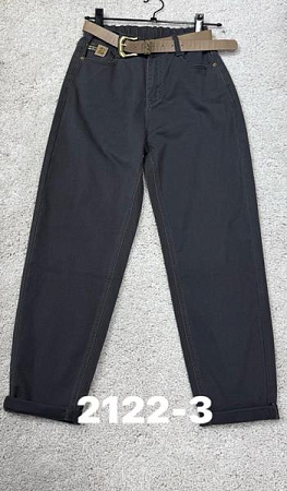 Джинсы Divo 2122-3 black - делук