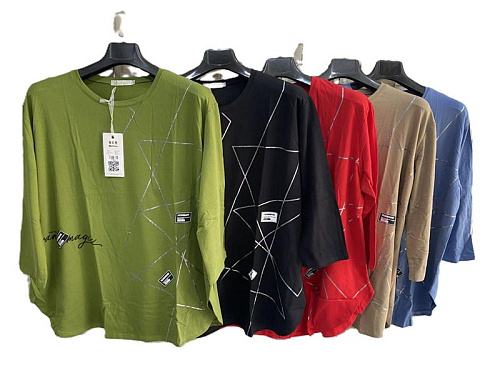 Свитер Immei 7168-7 black - делук